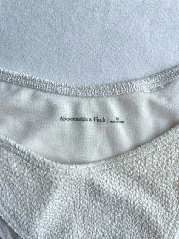 Abercrombie Balconette Striped Underwire Bikini Set - Image 6