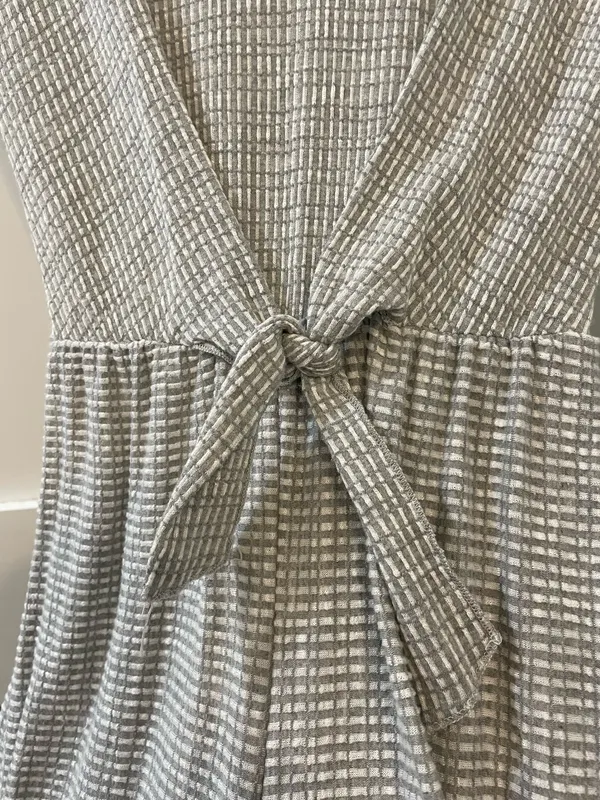Boutique Romper Gray Size XS - Image 4