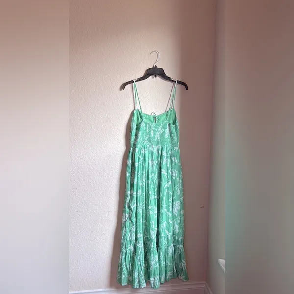NWOT American Eagle AE Corset Tiered Dress - Image 5