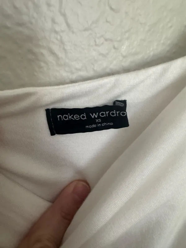 Naked Wardrobe spaghetti strap maxi dress - Image 3