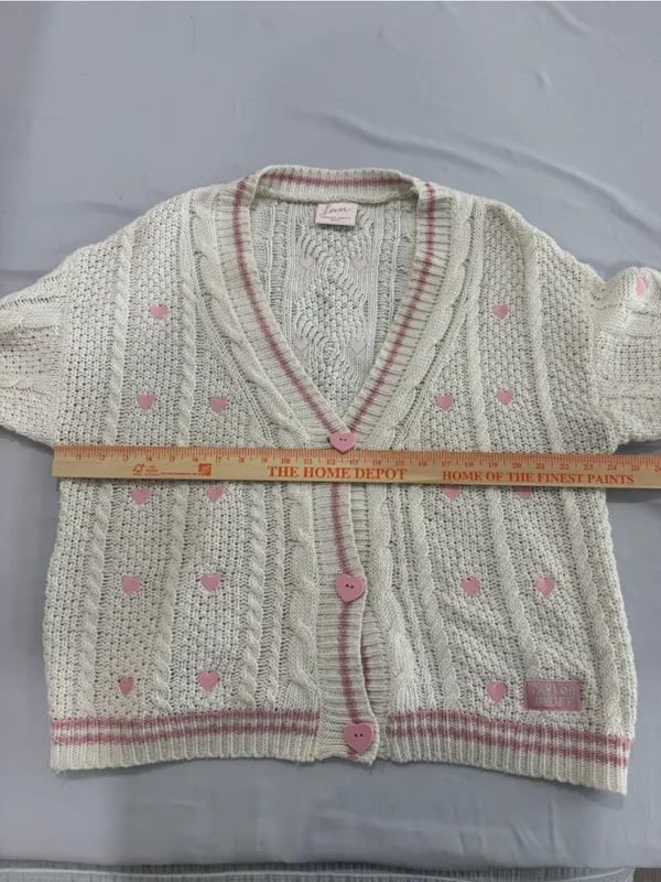 Taylor Swift Lover Cardigan M/L‎ - Image 7