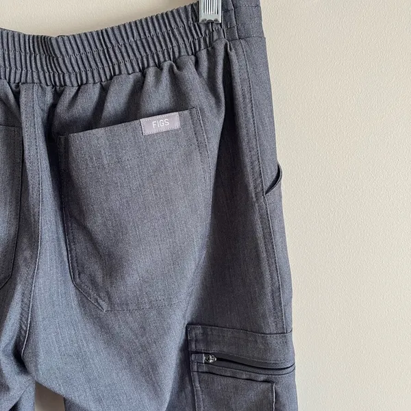 Figs Yola Skinny Scrub Pants- Size XS in Graphite Gray - Image 7