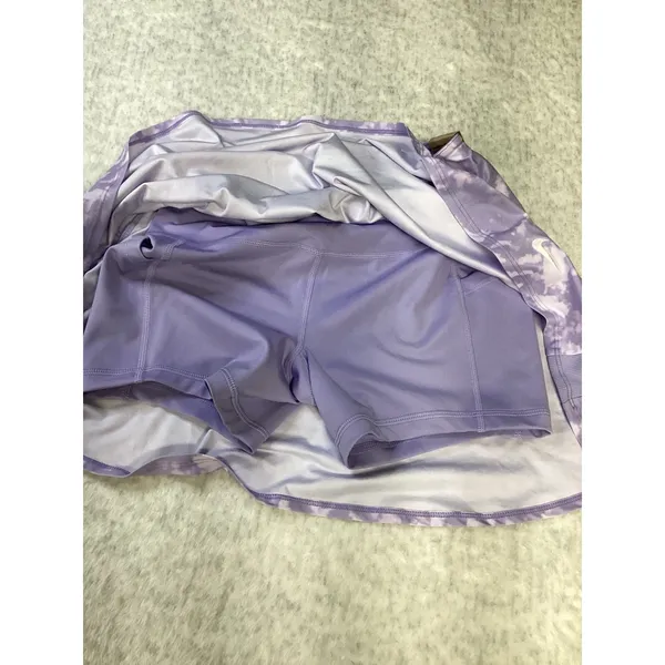 Nike Court Dri-FIT Tennis Skirt Purple Tie Dye Marble Skort FZ6804-533‎ Womens S - Image 5