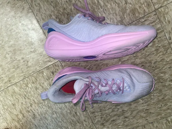 Under Armour Curry Flow 9 "Lilac - Image 4