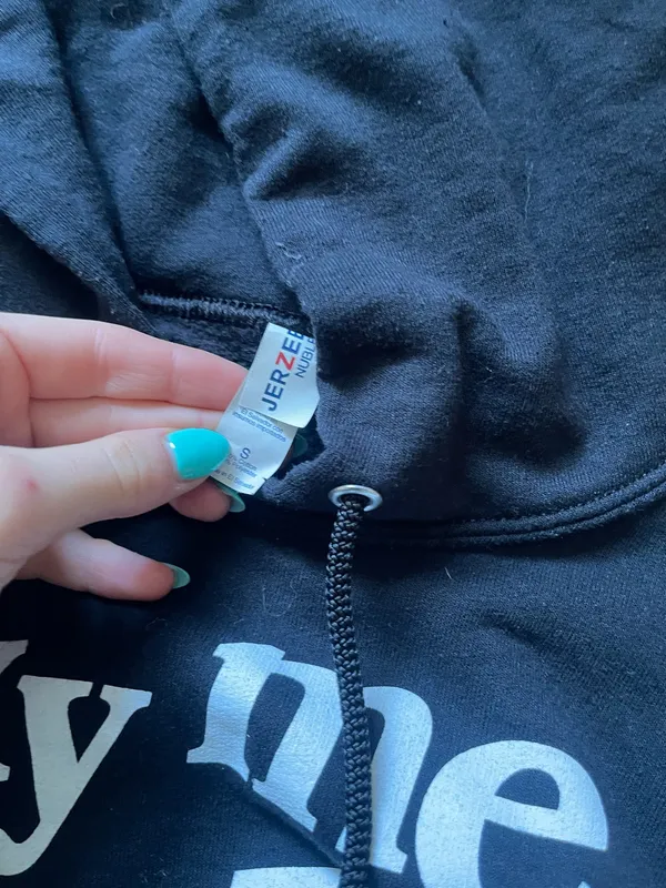 Hoodie Black - Image 5