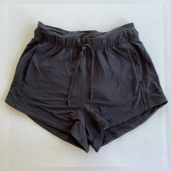 Lululemon Women’s Inner Glow Short 3” Modal Black Shorts Size 4 - Image 6