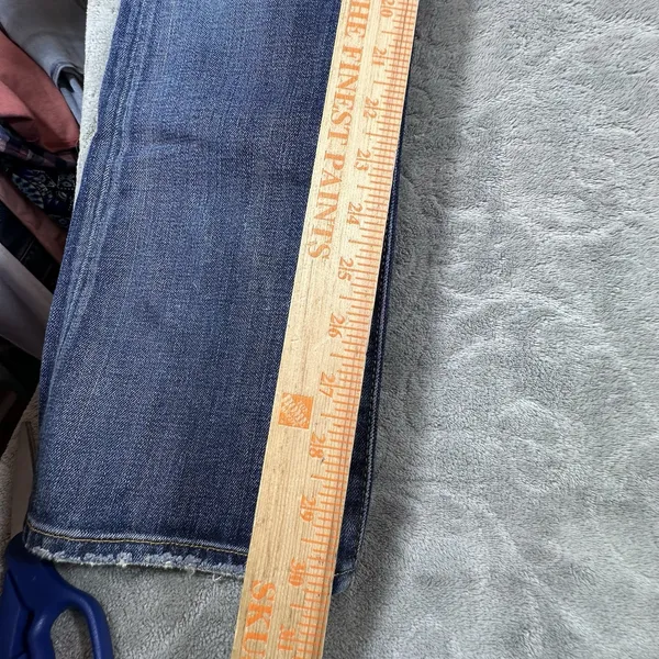 Vintage LEVI'S Jeans Womens 28 90's Made in USA Premium Ultimate Bootcut Y2K - Image 11