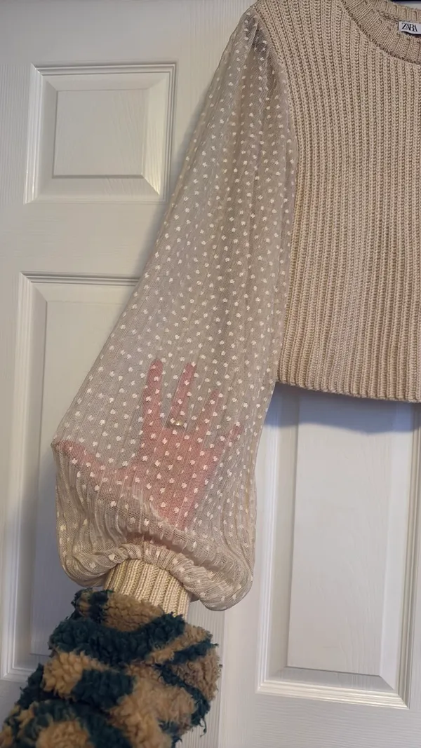 Zara sweater - Image 4