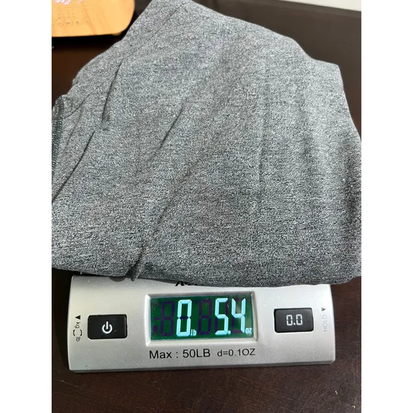 Lululemon Gray Long Sleeve Athletic Top Thumbholes V Neck Women's - Image 12