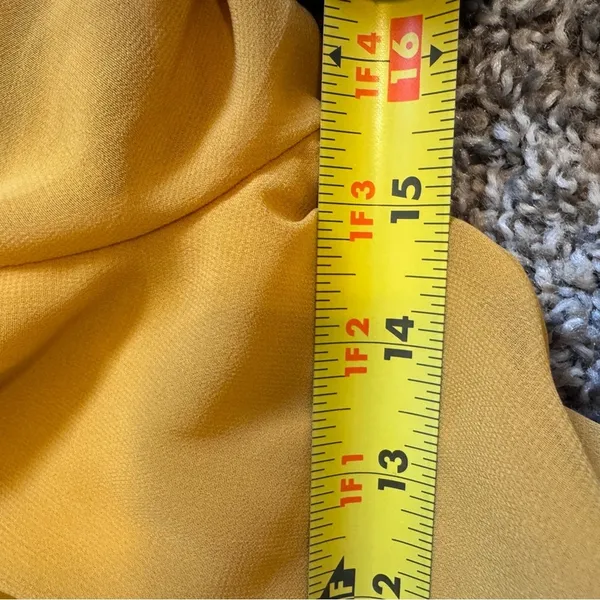 Baltic Born Orange Lydia Faux Wrap Maxi Dress Womens S Boho Fall Classic - Image 14