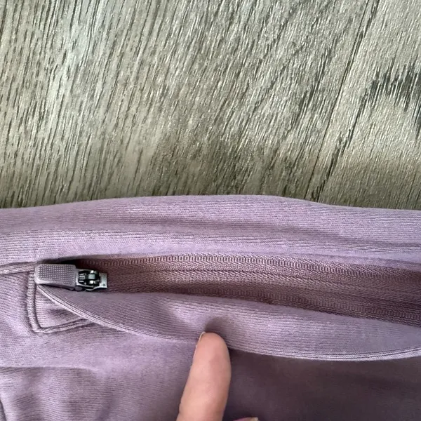 Alphalete Essential Core Short Size S Purple NWT Gym Training Athleisure Workout - Image 6