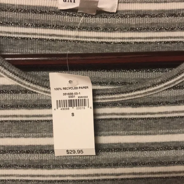 Brand new Long sleeve Gap shirt size S - Image 3