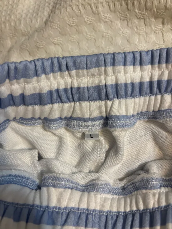 Shorts Blue Size L - Image 2