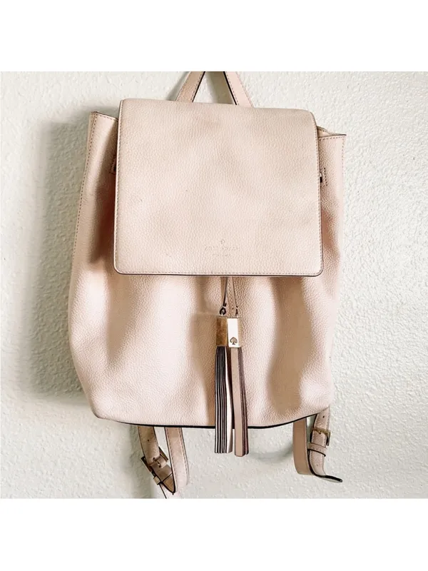 Kate Spade wilder backpack in light pink - Image 2