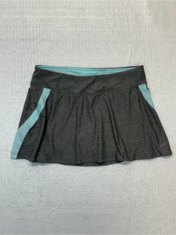 C9 by Champion Grey Skater Skort with Mint Accents - Image 2