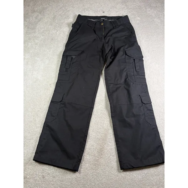 5.11 Tactical Gear Pants Black Ripstop EMS EMT Womens 10 - Image 3