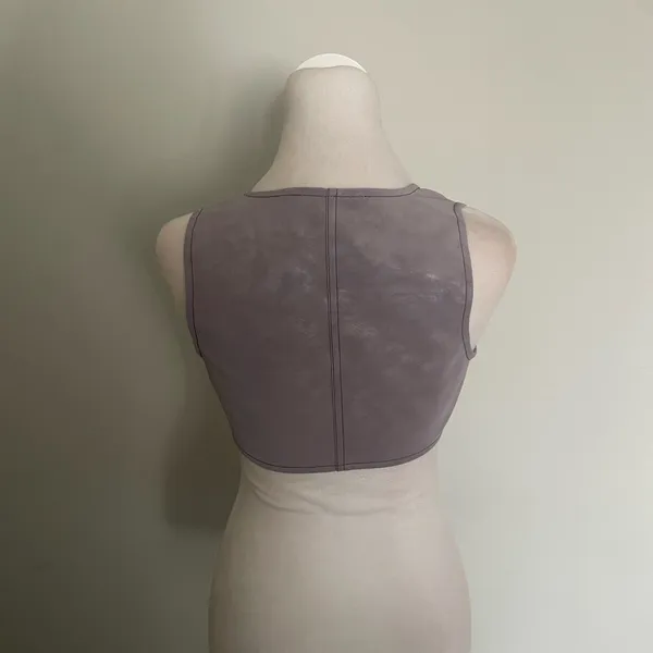 I AM GIA leather top - Image 3