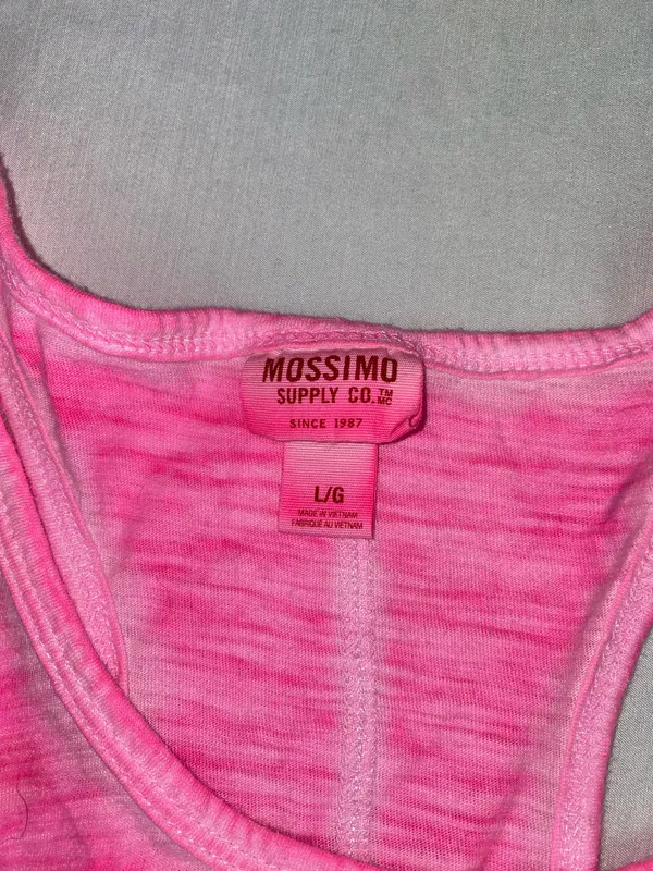 Tank top Pink Size L - Image 4