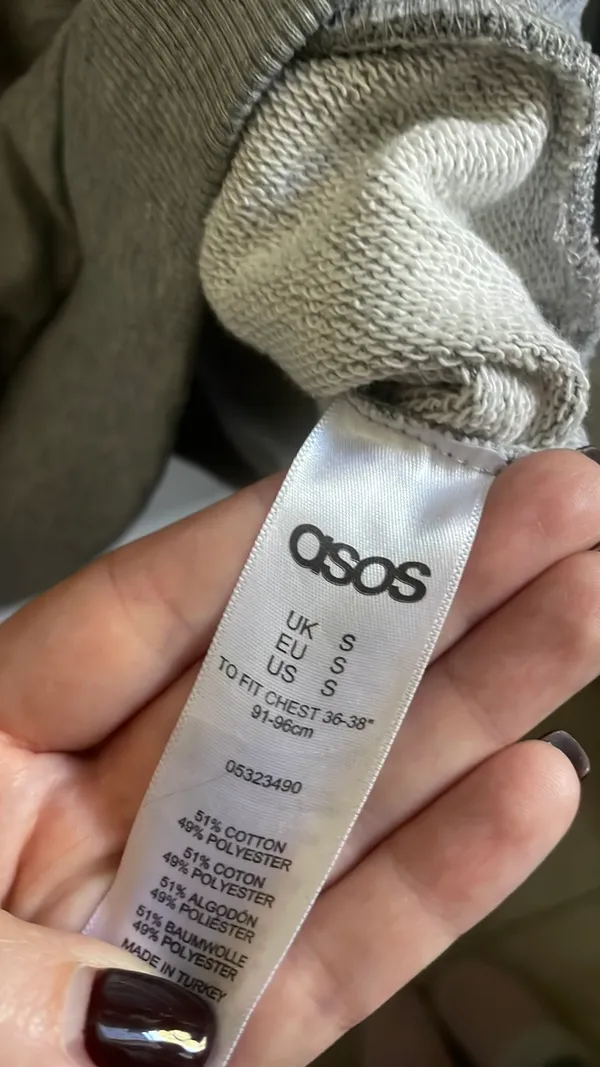 ASOS Sweatshirt Crewneck - Image 3