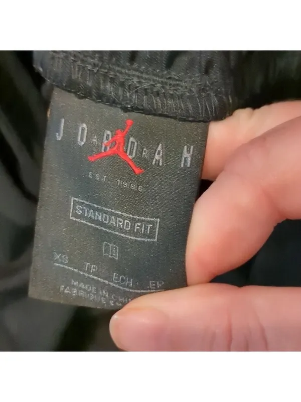 Jordan flight cargo jogger pants size XS - Image 3