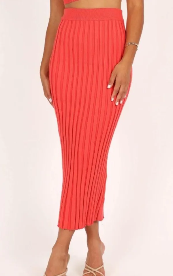 Petal & Pup Quinn Rib Skirt - Image 2