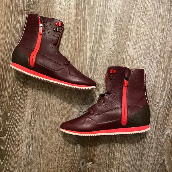 NIKE *Rare* Sunburst Boots‎ - Image 2