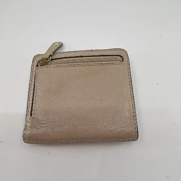 Coach Beige Leather Wallet - Image 3
