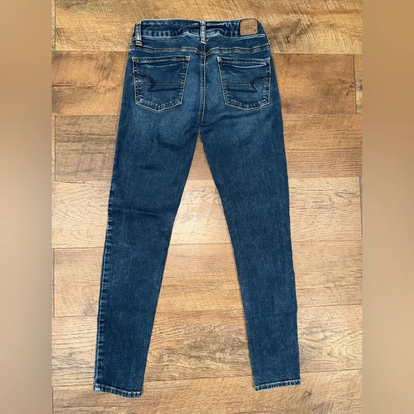 American Eagle Super Stretch Skinny Jeggings Jeans - Image 9