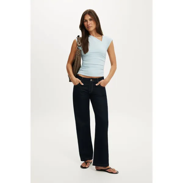 Cotton On Iced Marine Asymmetric Short Sleeve - Image 10