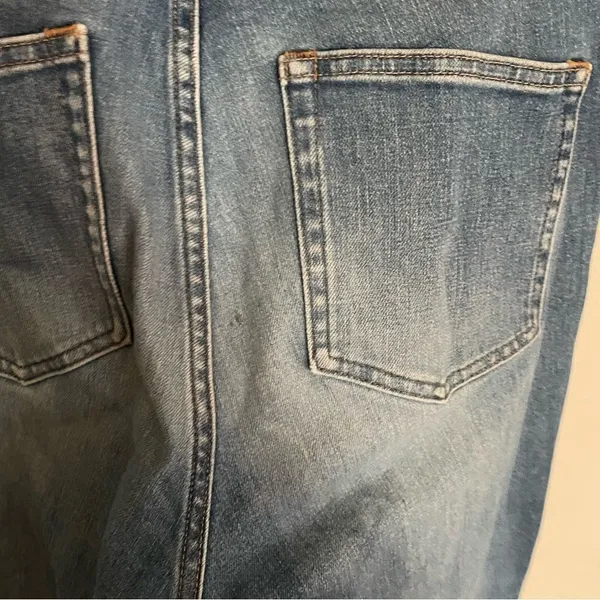 Everlane High Rise Medium Wash Skinny Jeans- Size 30 Regular - Image 6