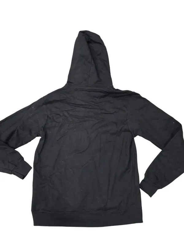 Bruh. Formerly Known As Mom Black Hoodie Pullover M Port & Company Unisex - Image 2