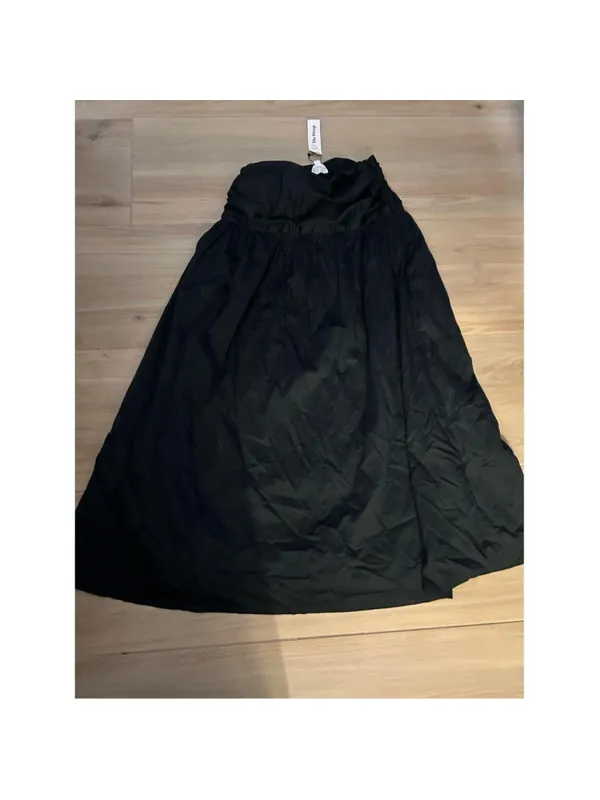 NEW The Drop Women's Long Gathered Skirt S - Image 3