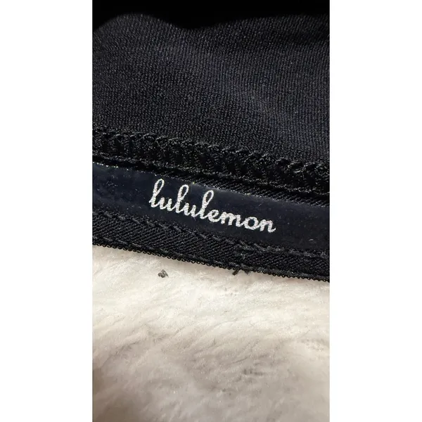 Lululemon Black Active Tank Top with Built-in Shelf Bra and Adjustable Straps - Image 5