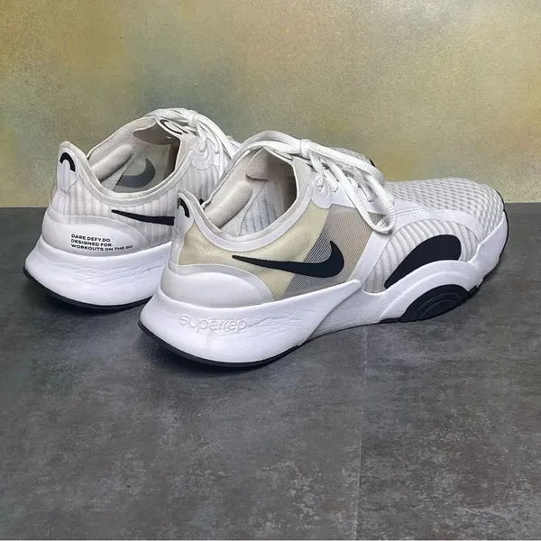 Nike Superrep Go Women's White Training Shoes Size 7.5 - Image 8