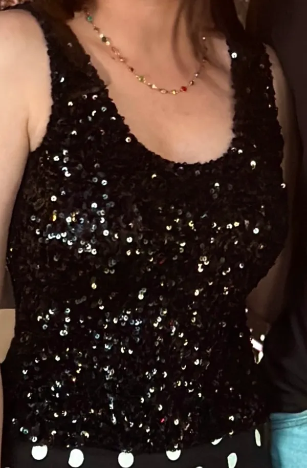 sophie rue sequin tank top - Image 3