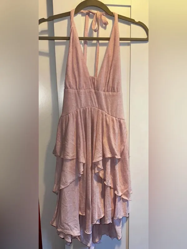 NWT FREE PEOPLE Star Gaze Mini Dress $78 MSRP - Image 7