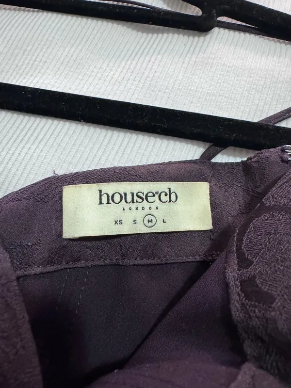 Purple House of CB Dress - Image 5