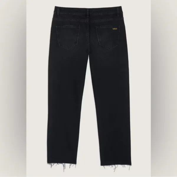 Ba&Sh Evan Straight Leg in Blackstone Jeans 26 - Image 5