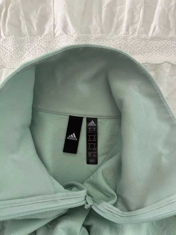 Adidas Women’s Quarter-Zip Sweatshirt - Image 6
