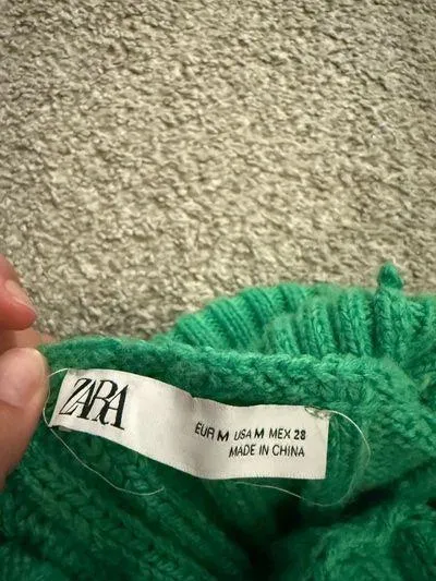 ZARA Turtleneck Sleeveless Sweater - Image 2