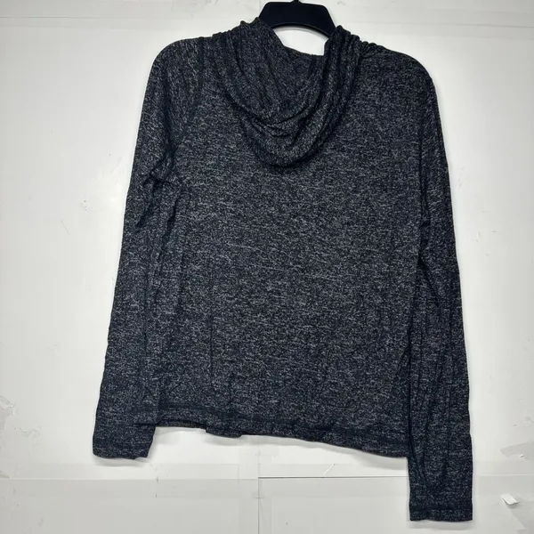 Abercrombie & Fitch Women’s Gray Hoodie Size Small Pullover Long Sleeve - Image 11