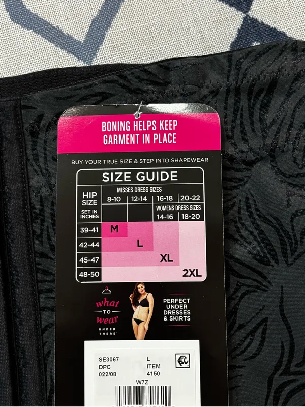 New Maidenform Self expression WaistNipper Ultra Firm Sculpts Cool Comfort Small - Image 2