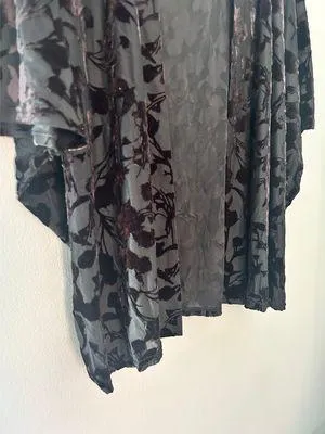 A New Day Black Cardigan OS - Image 3