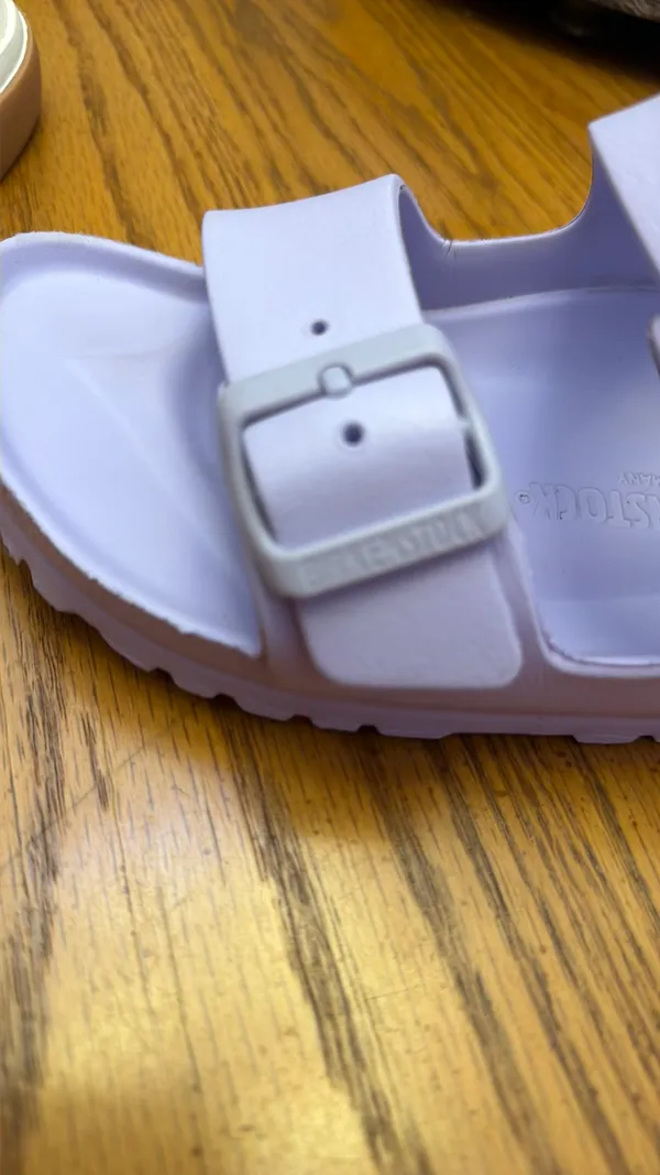 Birkenstock Arizona Stealth Buckle EVA Sandals - Image 9