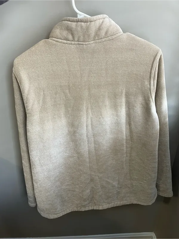 32 Degrees Cream Quarter‑Zip Fleece Pullover - Image 6