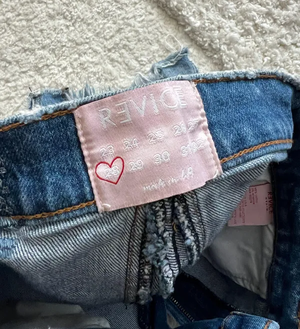 Revice Denim Denim Shorts - Image 3