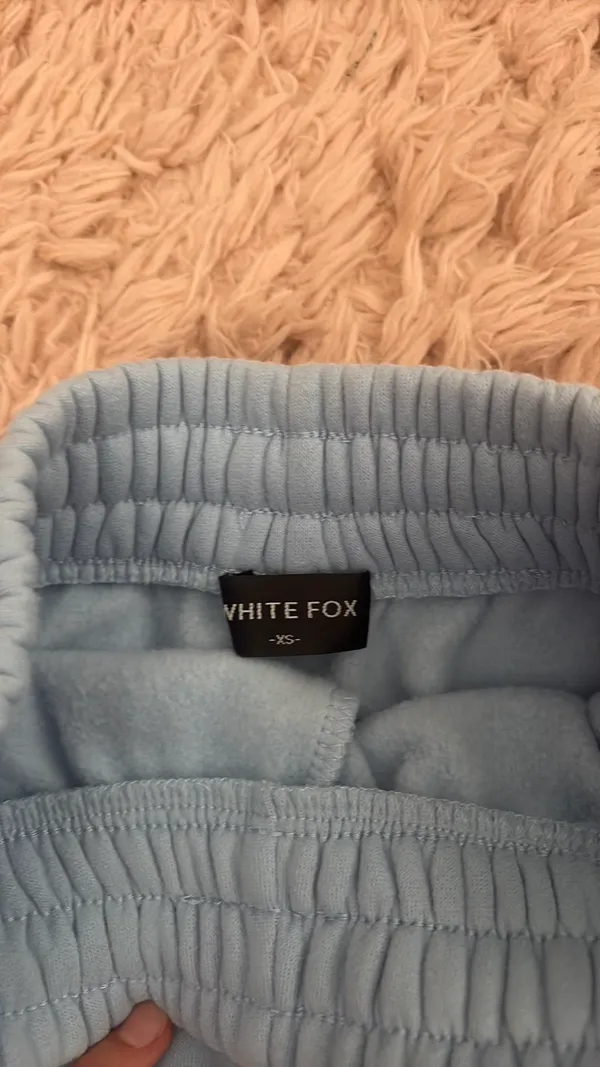White Fox Boutique Sweat Shorts Lounge - Image 3