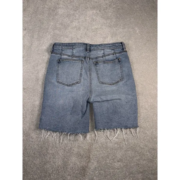 Free People We the Free by Free People‎ 29 denim Bermuda shorts - Image 6