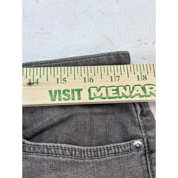 Lauren Ralph Lauren Women's 14 Concrete/Gray Premier Straight Slimming Fit Jeans - Image 11