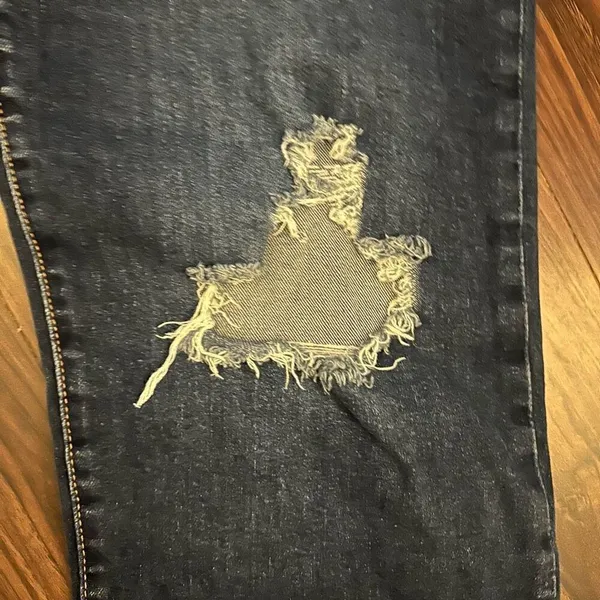 Levi’s ribcage straight ankle distressed 24 - Image 2